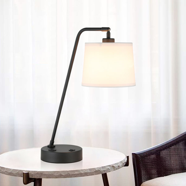 Latitude Run® Xinbei Table Lamp, Bedside Nightstand Reading Lamp With